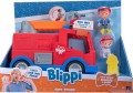 Blippi Wóz Strażacki: Dźwięki, Figurka i Edukacyjna Zabawa dla Malucha