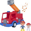 Blippi Wóz Strażacki: Dźwięki, Figurka i Edukacyjna Zabawa dla Malucha