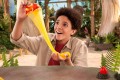 Smashers Dino Island T-Rex Battles ZURU, Blue Triceratops, 50+ Surprises Boys Collectible Dinosaur T-Rex Triceratops