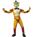 Five nights at freddy's Kostium 9-10 lat Glamrock Freddy FNAF Rubie's