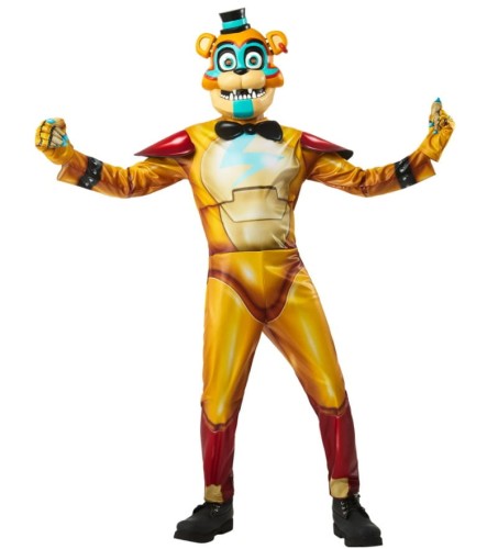 Five nights at freddy's Kostium 9-10 lat Glamrock Freddy FNAF Rubie's