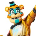 Five nights at freddy's Kostium 9-10 lat Glamrock Freddy FNAF Rubie's