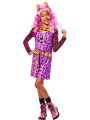 Monster High Monster High Clawdeen Kostium 7-8 Rubie's Przebranie