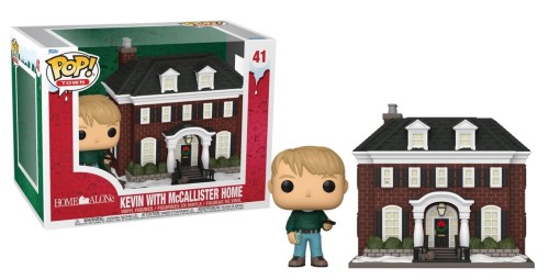 Funko Pop! HOME ALONE TOWN 41 Kevin with House Kevin sam w domu