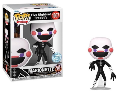 Funko Pop! Five Nights at Freddy's Marionette 1007 (Exclusive)