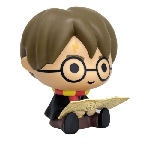 figurka HARRY POTTER - Harry with The Marauder's Map - Money Box PVC 16cm