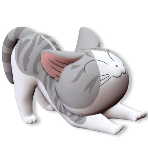 figurka CHI - Chi stretching - Money Box PVC 11cm