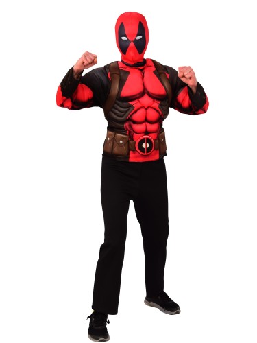 Deadpool Kostium 14-16 Rubie's Przebranie Marvel Maska