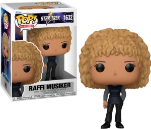 Funko Pop! STAR TREK PICARD TV 1632 Raffi Musiker