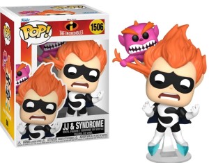 Funko Pop! INCREDIBLES Premium 1506 J-J & Syndrome Iniemamocni