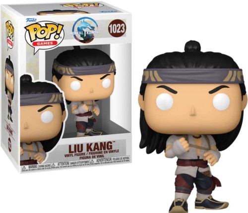 Funko Pop! MORTAL KOMBAT 1 Gaming 1023 Lui Kang (God of Fire)