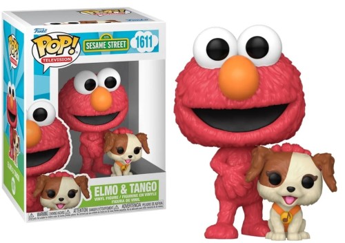 Funko Pop! SESAME STREET 1611 Elmo & Tango Ulica Sezamkowa