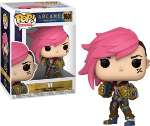 Funko Pop! ARCANE 1601 Vi League of legends Figurka