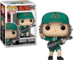 Funko Pop! AC/DC Rocks 411 Angus Young (Green Outfit)