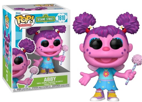 Funko Pop! SESAME STREET 1610 Abby Ulica Sezamkowa