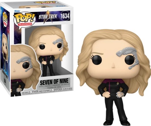 Funko Pop! STAR TREK PICARD TV 1634 Seven of Nine