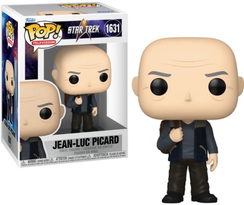 Funko Pop! STAR TREK PICARD TV 1631 Jean-Luc Picard
