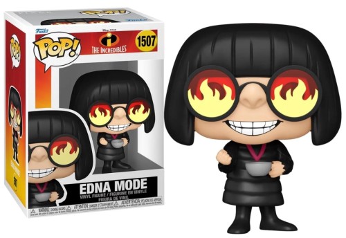 Funko Pop! INCREDIBLES Disney 1507 Edna Iniemamocni