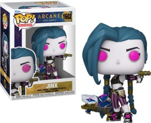 Funko Pop! ARCANE TV 1602 Jinx League of legends Figurka