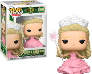 Funko Pop! WICKED Movies 1697 Glinda in Bubble Gown