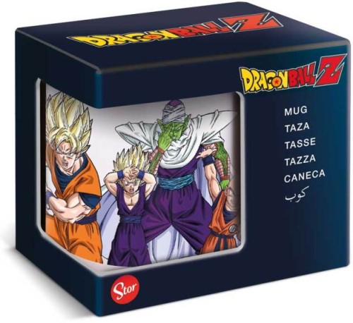 DRAGON BALL Z Team 325ml Ceramiczny Kubek Vegeta Son Goku Piccolo