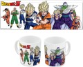 DRAGON BALL Z Team 325ml Ceramiczny Kubek Vegeta Son Goku Piccolo