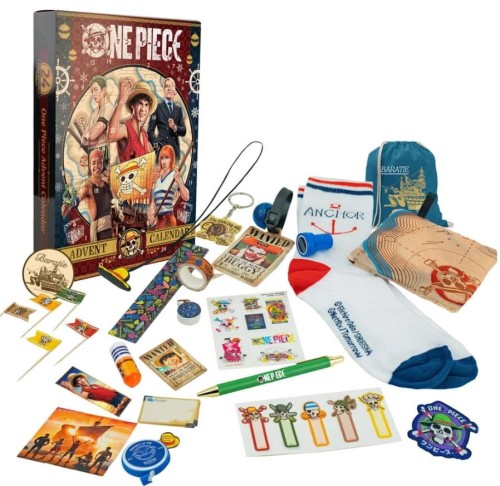 ONE PIECE Kalendarz Zdwentowy 2024