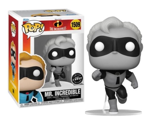 Funko Pop! INCREDIBLESDisney 1509 - Mr Incredible Chase