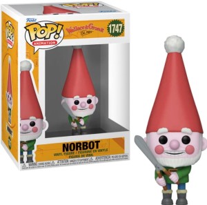 Funko Pop! WALLACE & GROMIT Animation 1747 Norbot