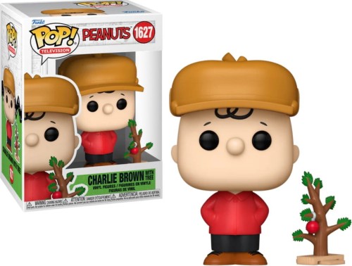 Funko Pop! PEANUTS TV 1627 Charlie Brown