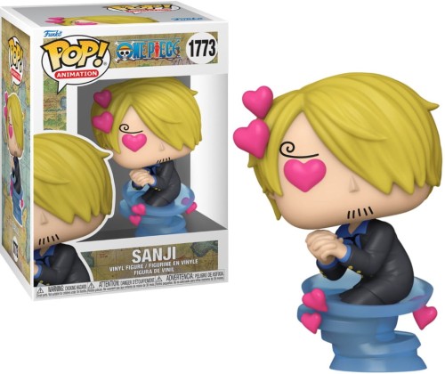 Funko Pop! ONE PIECE Animation 1773 Sanji