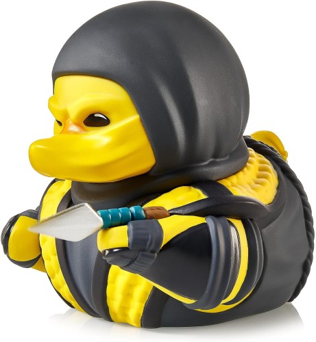 Tubbz Kaczuszka Figurka Scorpion Mortal Kombat Vinyl Duck