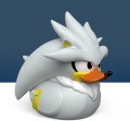 Tubbz Kaczuszka Figurka Sonic The Hedgehog Silver The Hedgehog