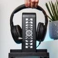 FORTNITE LED PS5 XBOX NINTENDO LOGO STOJAK PODSTAWKA 4 PADY GRY HEADSET LOCKER