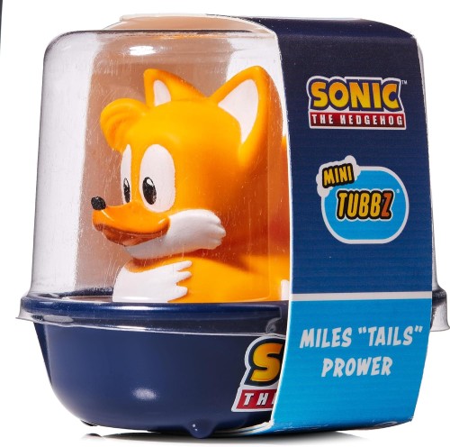 Tubbz Kaczuszka Figurka Sonic The Hedgehog Tails szybki jak błyskawica