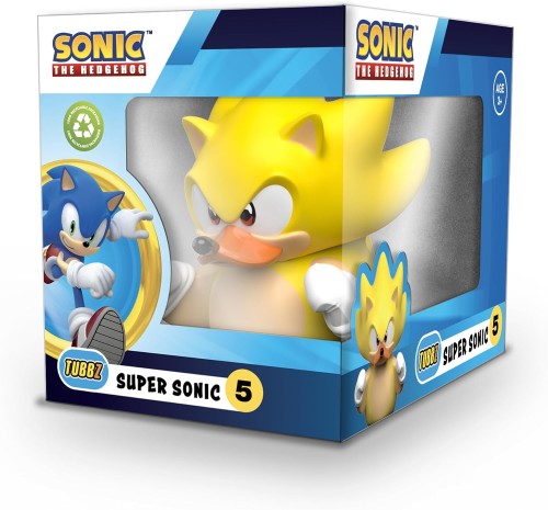 Tubbz Kaczuszka Figurka Sonic Super Sonic (Boxed Edition)