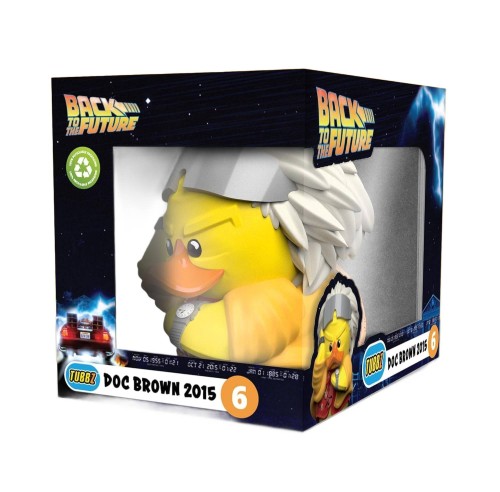 Tubbz Kaczuszka Figurka Back to The Future Doc Brown 2015