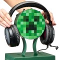 Minecraft PS5 XBOX NINTENDO LOGO STOJAK PODSTAWKA 4 PADY GRY HEADSET LOCKER