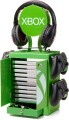 XBOX LOGO PS5 NINTENDO LOGO STOJAK PODSTAWKA 4 PADY GRY HEADSET LOCKER