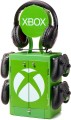 XBOX LOGO PS5 NINTENDO LOGO STOJAK PODSTAWKA 4 PADY GRY HEADSET LOCKER