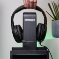 Minecraft PS5 XBOX NINTENDO LOGO STOJAK PODSTAWKA 4 PADY GRY HEADSET LOCKER