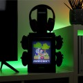 Minecraft PS5 XBOX NINTENDO LOGO STOJAK PODSTAWKA 4 PADY GRY HEADSET LOCKER