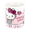HELLO KITTY Style Kubek Ceramiczny 320ml