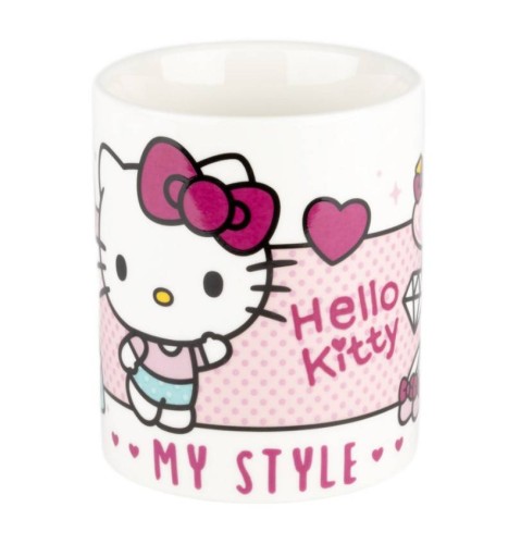 HELLO KITTY Style Kubek Ceramiczny 320ml