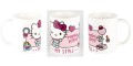 HELLO KITTY Style Kubek Ceramiczny 320ml