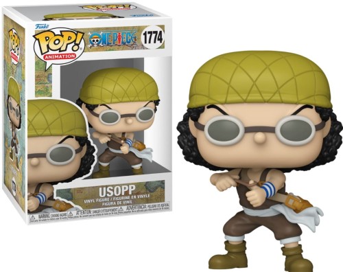 Funko Pop! ONE PIECE  Animation 1774 - Usopp
