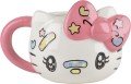 HELLO KITTY Kawai 3D 500ml Kubek Ceramiczny