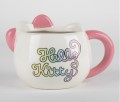 HELLO KITTY Kawai 3D 500ml Kubek Ceramiczny