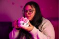 HELLO KITTY Kawai 3D 500ml Kubek Ceramiczny