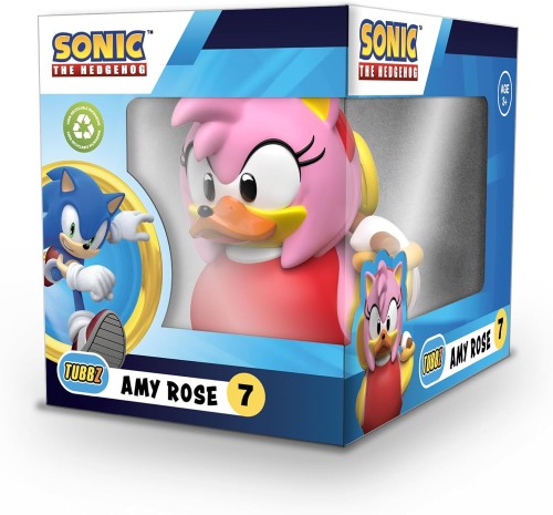 Tubbz Kaczuszka Figurka Amy Rose Sonic The Hedgehog TUBBZ Boxed